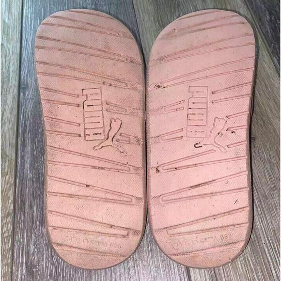 Puma Women's US Size 6 Cool Cat Cloud Pink Rose Gold Slides Slipper Shoes - Picture 10 of 11